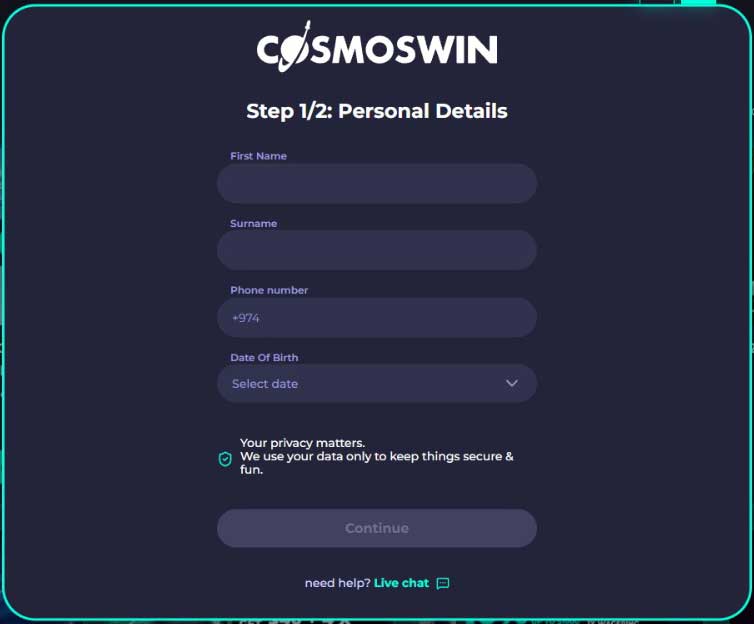 Cosmoswin-register-2