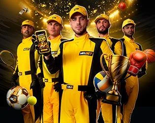 مكافأة الترحيب الرياضية في Melbet